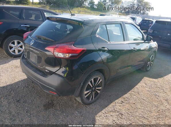 3N1CP5CUXJL544212 2018 NISSAN KICKS Black Հետևի աջ