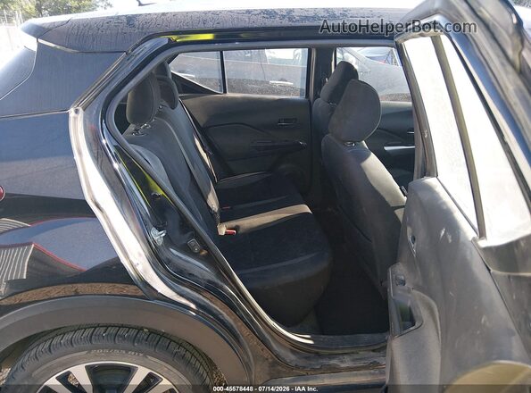 3N1CP5CUXJL544212 2018 NISSAN KICKS Black VIN կոդի պիտակի տեսք