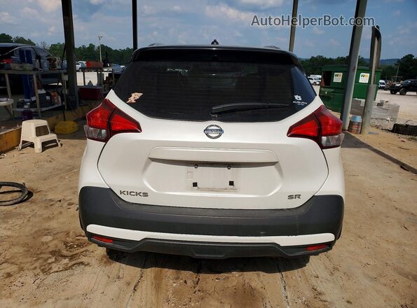 3N1CP5CUXKL471621 2019 NISSAN KICKS White Вид ззаду