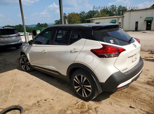 3N1CP5CUXKL471621 2019 NISSAN KICKS White Задня ліва чверть