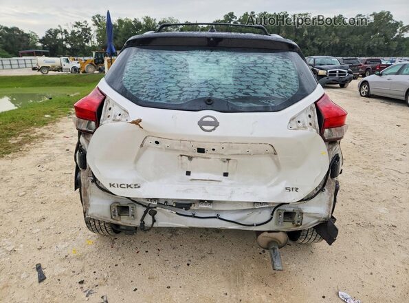 3N1CP5CUXKL491609 2019 NISSAN KICKS Белый Вид сзади