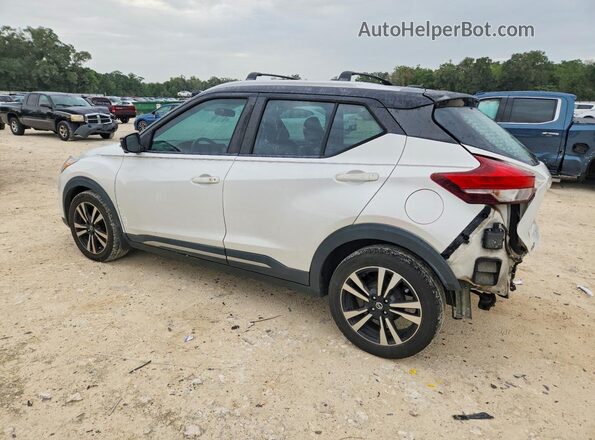 3N1CP5CUXKL491609 2019 NISSAN KICKS Белый Задняя левая четверть
