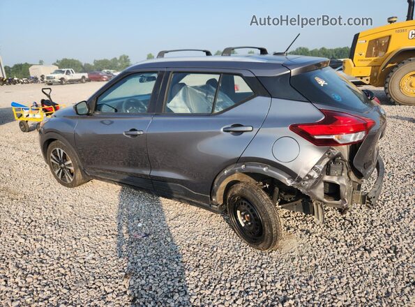 3N1CP5CUXKL494719 2019 NISSAN KICKS Gray უკანა მარცხენა