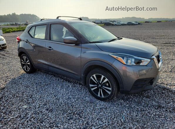 3N1CP5CUXKL494719 2019 NISSAN KICKS Gray წინა მარჯვენა