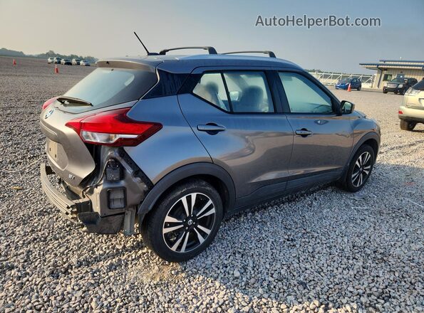 3N1CP5CUXKL494719 2019 NISSAN KICKS Gray უკანა მარჯვენა
