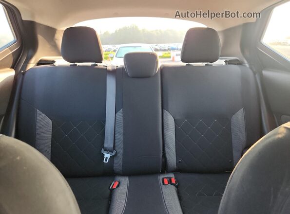 3N1CP5CUXKL494719 2019 NISSAN KICKS Gray უკანა სავარძლების ხედი