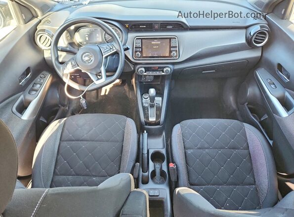 3N1CP5CUXKL500048 2019 NISSAN KICKS Black Вид панелі приладів