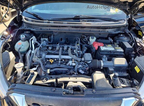 3N1CP5CUXKL500048 2019 NISSAN KICKS Black Вид підкапотного простору