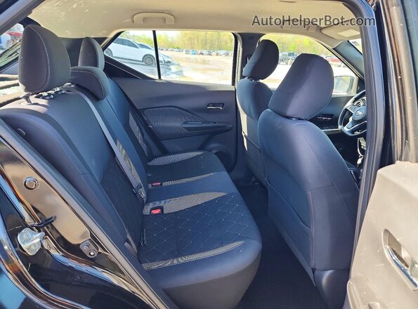3N1CP5CUXKL500048 2019 NISSAN KICKS Black Вид задньої частини салону