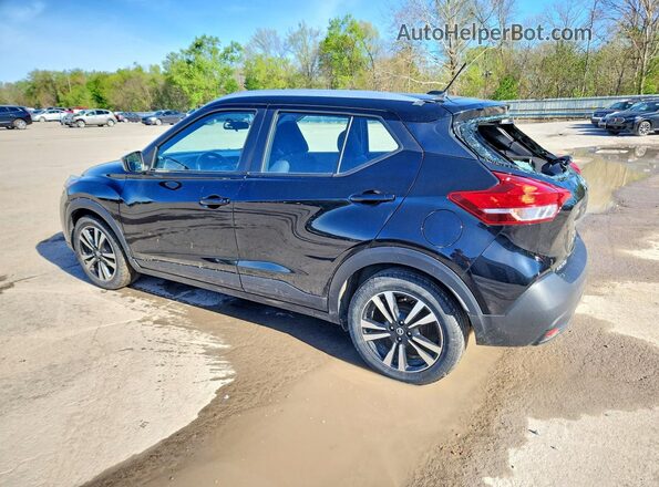 3N1CP5CUXKL500048 2019 NISSAN KICKS Black Задня ліва чверть