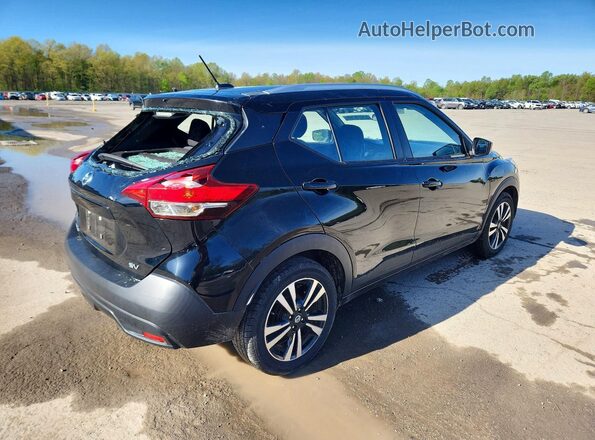 3N1CP5CUXKL500048 2019 NISSAN KICKS Black Задня права чверть