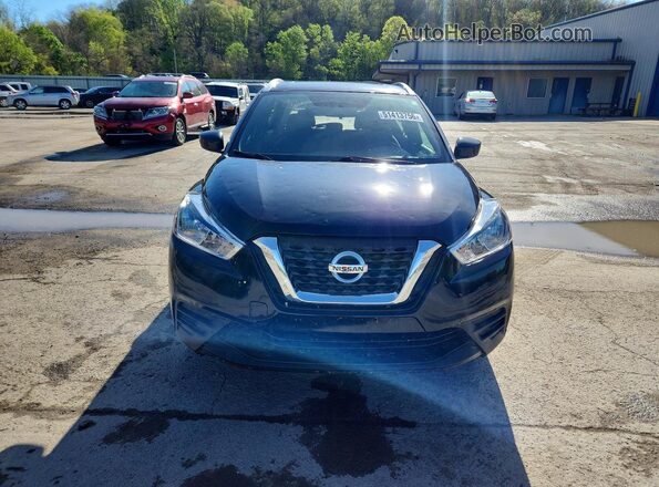 3N1CP5CUXKL500048 2019 NISSAN KICKS Black Вид спереду