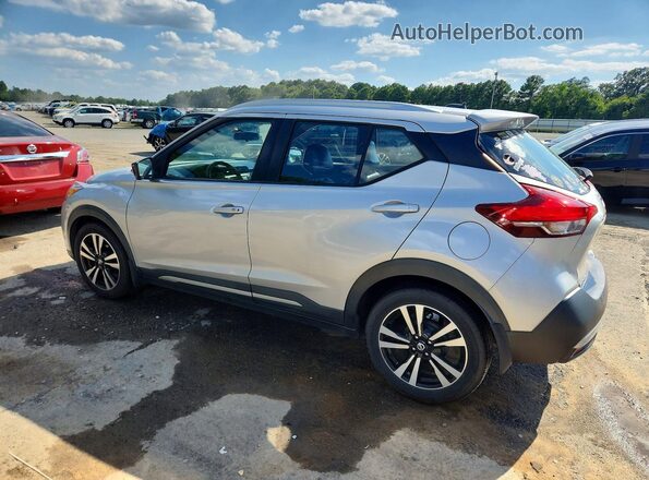 3N1CP5CUXKL503676 2019 NISSAN KICKS Silver უკანა მარცხენა