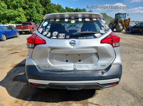 3N1CP5CUXKL503676 2019 NISSAN KICKS Silver უკანა ხედი