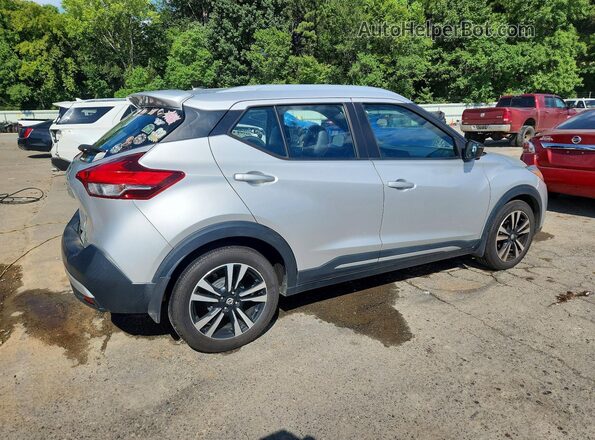 3N1CP5CUXKL503676 2019 NISSAN KICKS Silver უკანა მარჯვენა