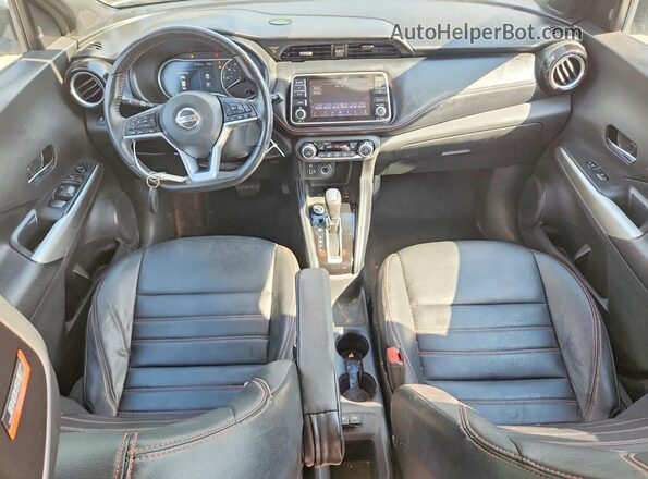 3N1CP5CUXKL503676 2019 NISSAN KICKS Silver წინა პანელის ხედი