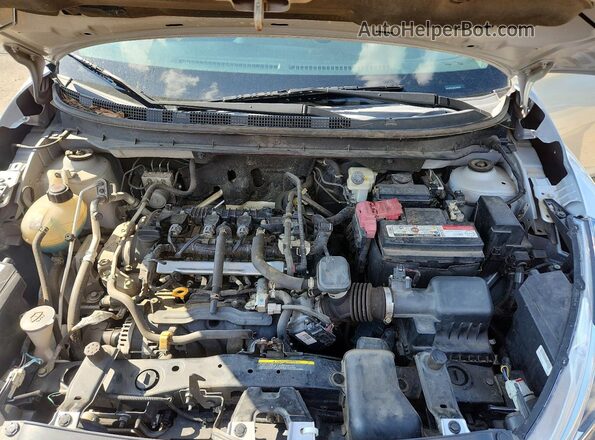 3N1CP5CUXKL503676 2019 NISSAN KICKS Silver ძრავის განყოფილების ხედი