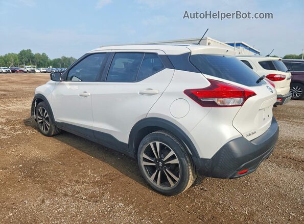 3N1CP5CUXKL508991 2019 NISSAN KICKS White Tył lewy