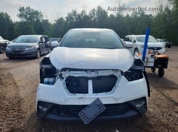 3N1CP5CUXKL508991 2019 NISSAN KICKS White Widok z przodu