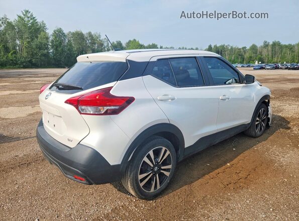 3N1CP5CUXKL508991 2019 NISSAN KICKS White Tył prawy