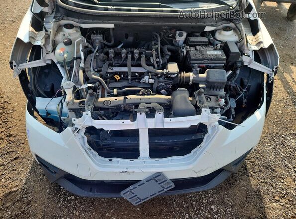 3N1CP5CUXKL508991 2019 NISSAN KICKS White Widok komory silnika
