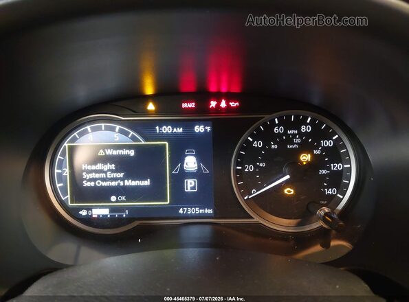 3N1CP5CUXKL519747 2019 NISSAN KICKS Белый Вид задних сидений