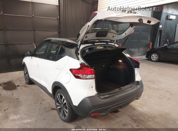3N1CP5CUXKL519747 2019 NISSAN KICKS Белый Задняя левая четверть