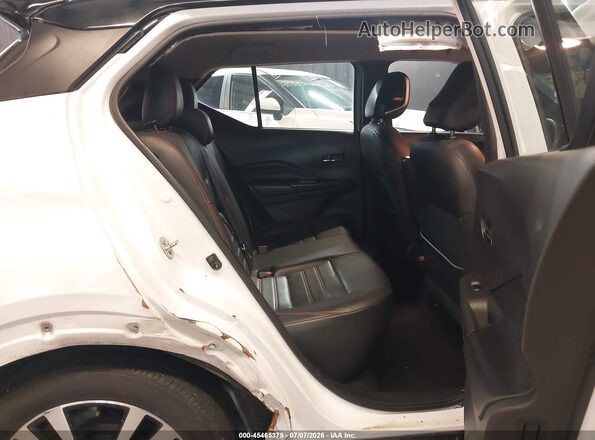 3N1CP5CUXKL519747 2019 NISSAN KICKS Белый Вид наклейки с VIN-кодом