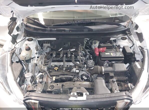 3N1CP5CUXKL519747 2019 NISSAN KICKS Белый Вид сзади