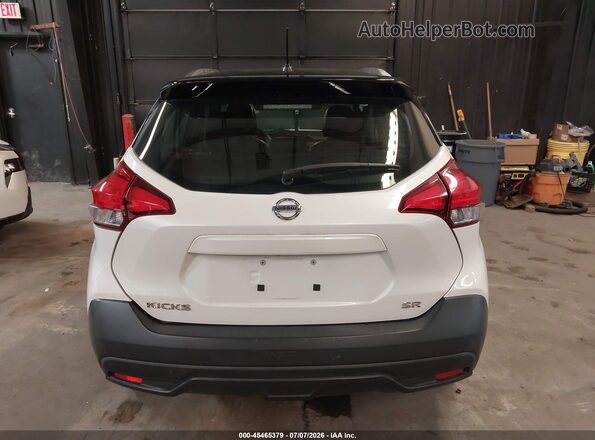 3N1CP5CUXKL519747 2019 NISSAN KICKS Белый 