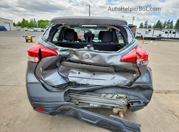 3N1CP5CUXKL524835 2019 NISSAN KICKS Серый Вид сзади