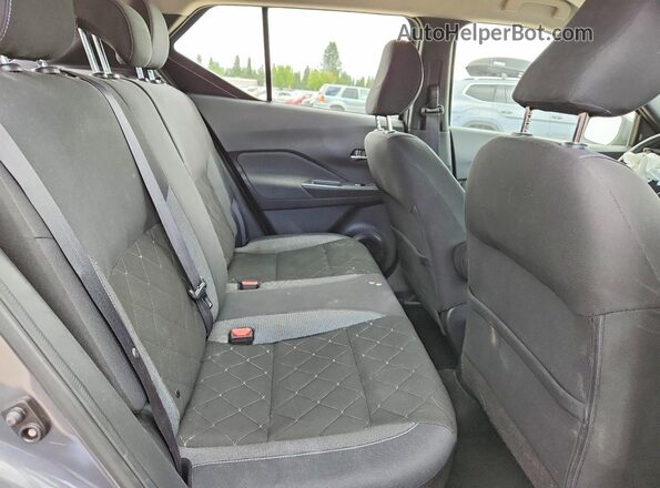 3N1CP5CUXKL524835 2019 NISSAN KICKS Серый Вид задних сидений
