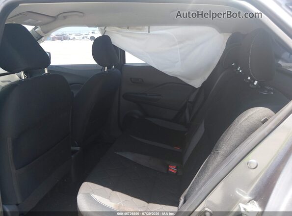 3N1CP5CUXKL524866 2019 NISSAN KICKS Gray Вид наклейки з VIN-кодом