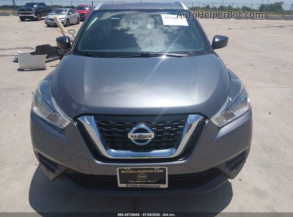 3N1CP5CUXKL524866 2019 NISSAN KICKS Gray Вид щитка приладів