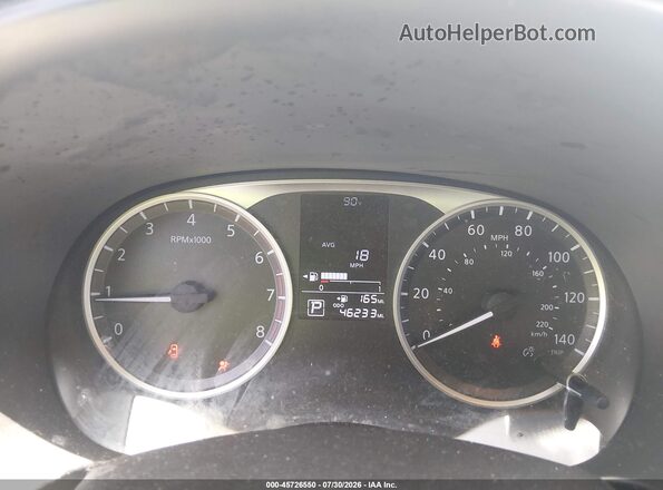 3N1CP5CUXKL524866 2019 NISSAN KICKS Gray Вид задніх сидінь
