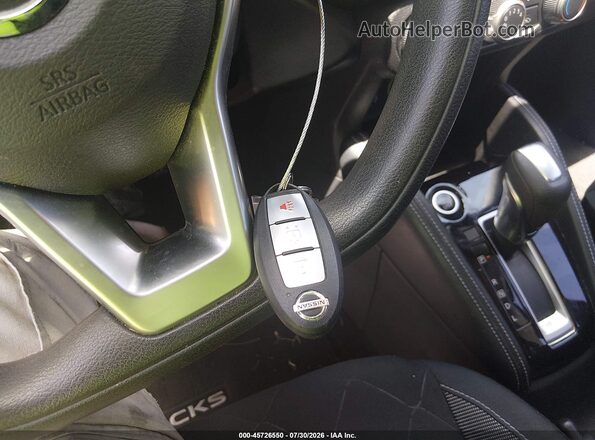 3N1CP5CUXKL524866 2019 NISSAN KICKS Gray Вид панелі приладів