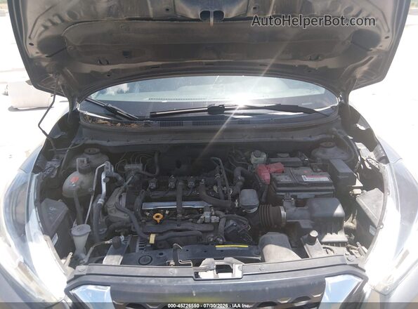 3N1CP5CUXKL524866 2019 NISSAN KICKS Gray Вид ззаду