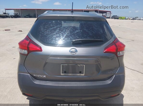3N1CP5CUXKL524866 2019 NISSAN KICKS Gray 