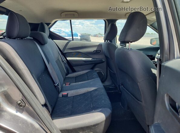 3N1CP5CUXKL524897 2019 NISSAN KICKS Gray Вид задньої частини салону