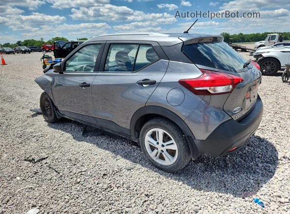 3N1CP5CUXKL524897 2019 NISSAN KICKS Gray Задня ліва чверть