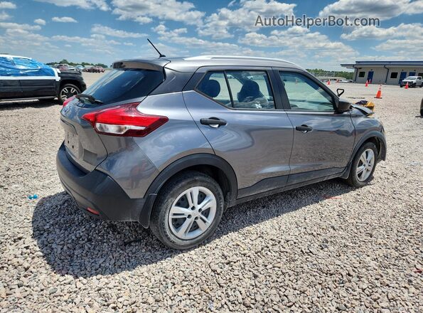 3N1CP5CUXKL524897 2019 NISSAN KICKS Gray Задня права чверть