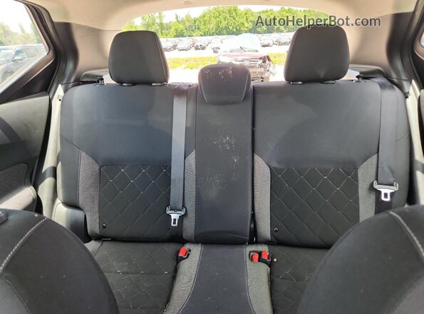 3N1CP5CUXKL524897 2019 NISSAN KICKS Gray Вид задніх сидінь