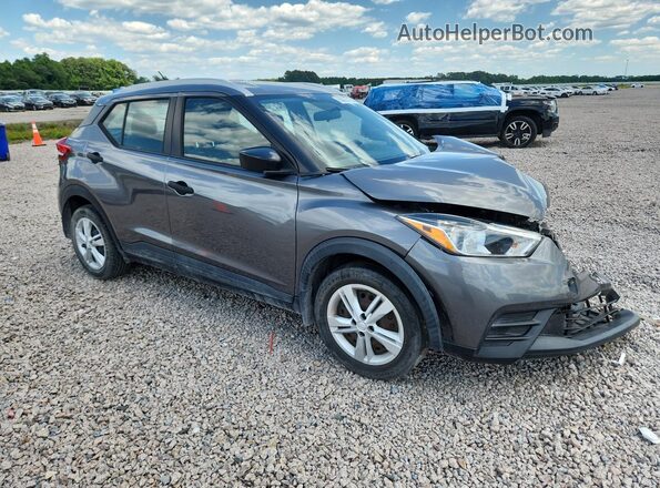 3N1CP5CUXKL524897 2019 NISSAN KICKS Gray Передня права чверть