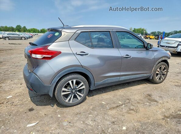 3N1CP5CUXKL532482 2019 NISSAN KICKS Gray უკანა მარჯვენა