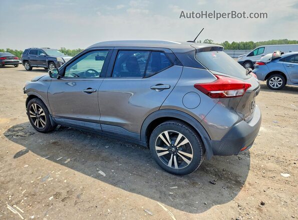 3N1CP5CUXKL532482 2019 NISSAN KICKS Gray უკანა მარცხენა