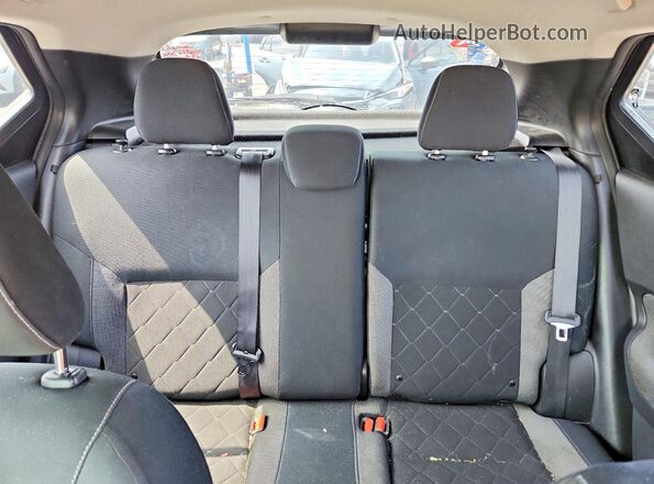 3N1CP5CUXKL532482 2019 NISSAN KICKS Gray უკანა სავარძლების ხედი