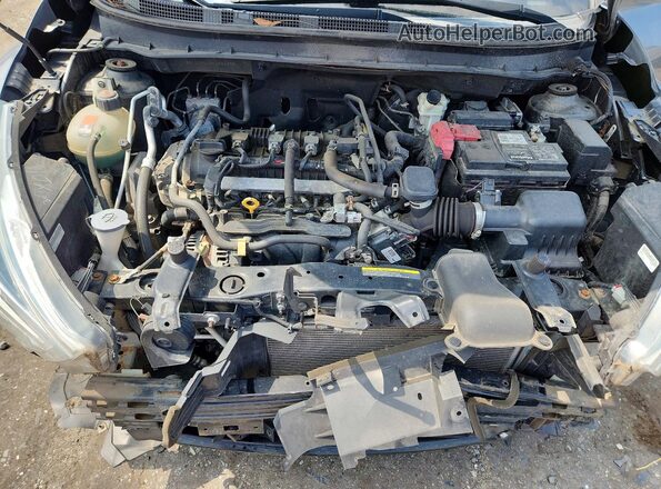 3N1CP5CUXKL532482 2019 NISSAN KICKS Gray ძრავის განყოფილების ხედი