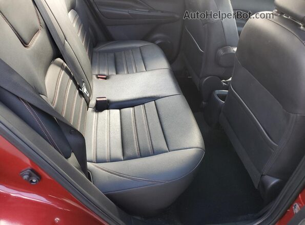 3N1CP5CUXKL532742 2019 NISSAN KICKS Red Սալոնի հետևի տեսք