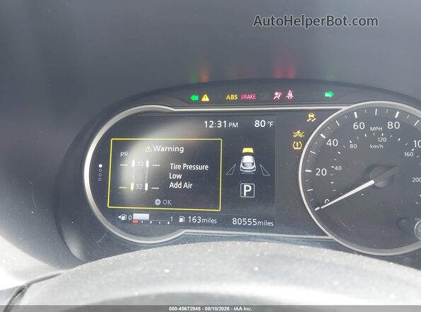 3N1CP5CUXKL534300 2019 NISSAN KICKS Серый Вид задних сидений