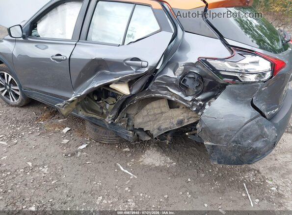 3N1CP5CUXKL534300 2019 NISSAN KICKS Серый Вид спереди